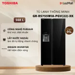 Tủ lạnh Thông Minh Toshiba Inverter 568 Lít Side By Side GR-RS755WIA-PGV(22)-XK - Công Nghệ Bảo Quản Thực Phẩm Cao Cấp