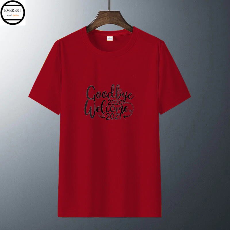 Áo thun nam in hình trâu TẾT TÂN SỬU 2021 Nhiều màu KT39 Everest