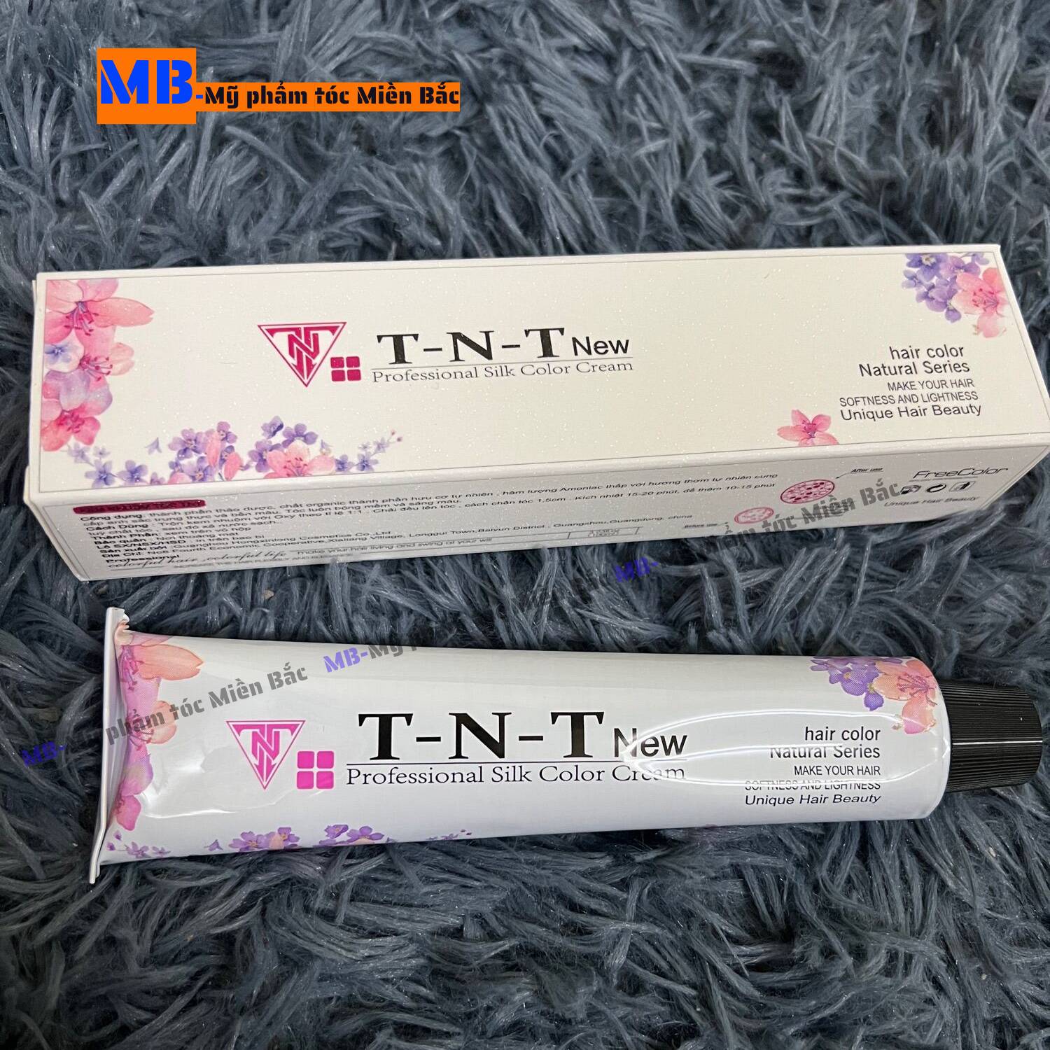 Màu nhuộm tóc TNT nano lên màu chuẩn bền màu không rát da đầu không amoniac Màu nhuộm tóc lên màu đẹp