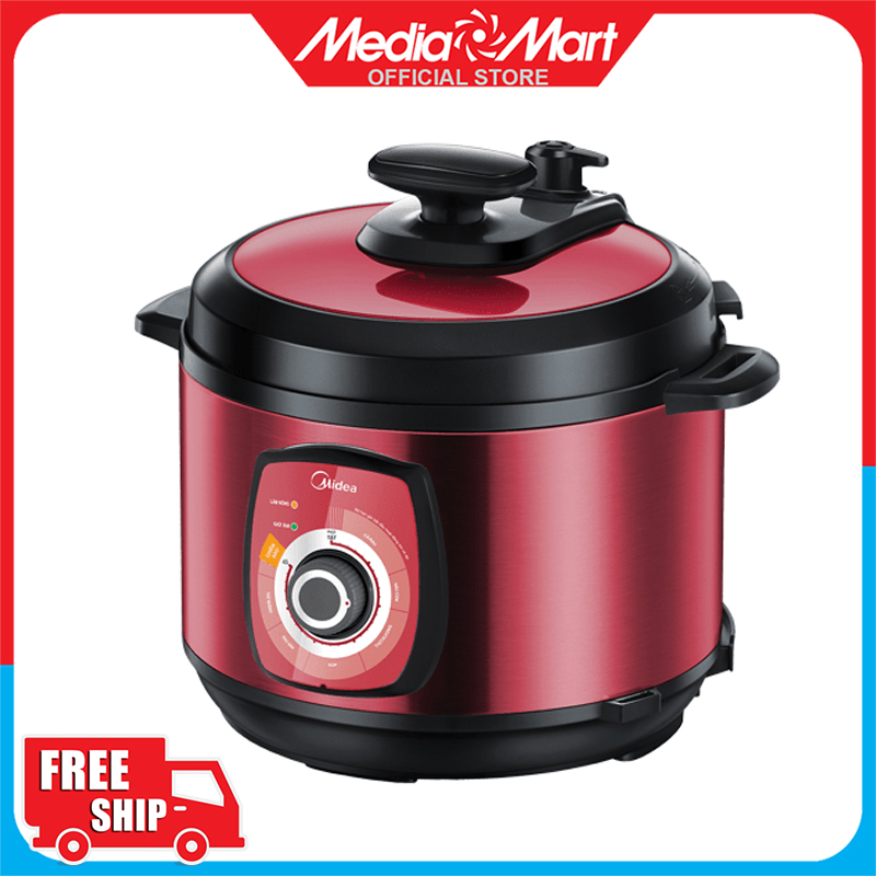 Nồi áp suất điện 5l midea my-ch501a
