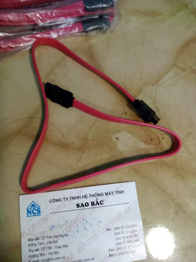 Dây cáp tín hiệu Sata