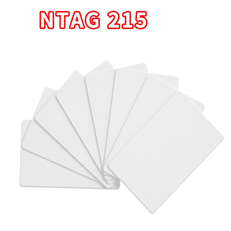 Thẻ ntag215 thẻ nfc cảm ứng thẻ ic thẻ ntag 215 thẻ lưu trữ thông tin