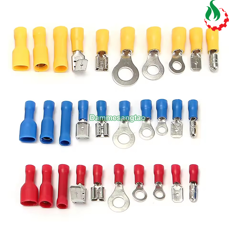 Bộ đầu cos bấm nối dây điện đa dụng 480 đầu DCN480