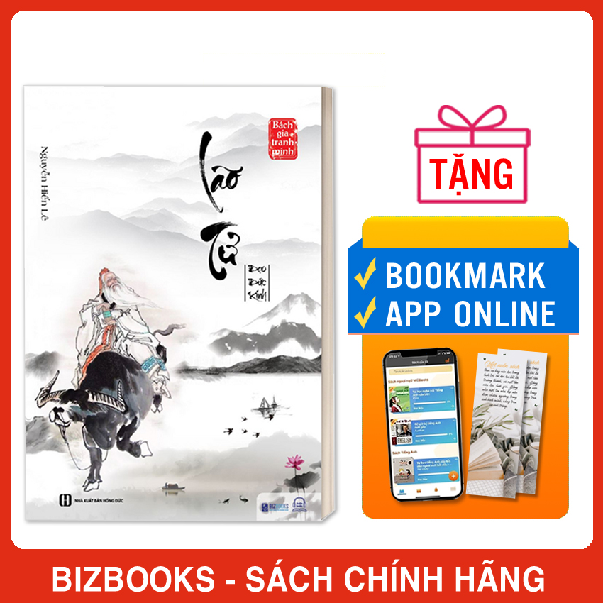 Sách Lão Tử Đạo Đức kinh: Tủ sách Nguyễn Hiển Lê - BIZBOOKS