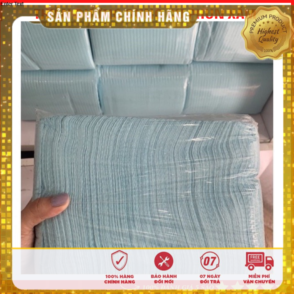Giấy lót xe đẩy, kệ phun xăm, y tế 130 miếng đung trong thẩm mỹ phun xăm