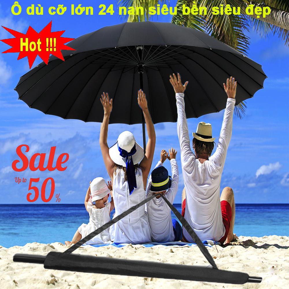 Dù Che Nắng,Ô Dù Siêu To 24 Nan Kiểu Dáng Đẹp Vải Chống Thấm Nước Cây dù che nắng,Dù che mưa cầm tay,Ô dù cầm tay cao cấp nhập khẩu CAO CẤP thiết kế sang trọng