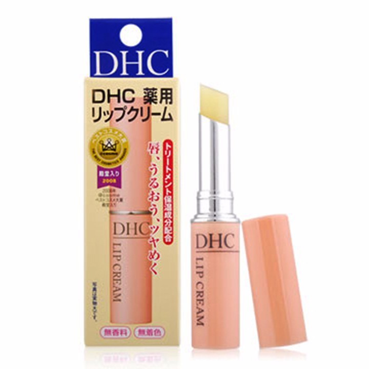 Son Dưỡng Môi Không Màu DHC Color Lip Cream 1.5g chống nẻ hết thâm môi