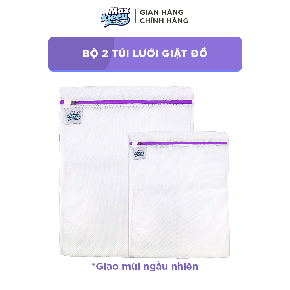 Bộ 2 túi lưới giặt đồ