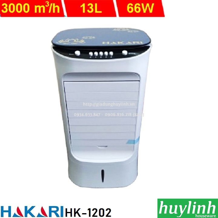 Quạt - máy làm mát không khí hakari hk-1202 - 15m2