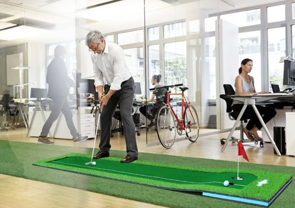 Thảm Putting Golf Green Trainer 0.5x3m .