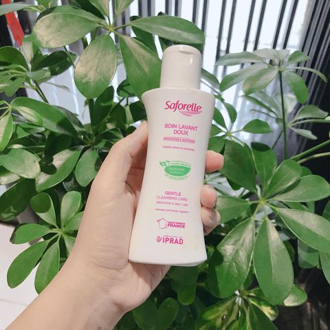 Dung dịch vệ sinh Saforelle - Chăm sóc cơ thể 100ml nội địa Pháp date 11/2022 Lafbeauty