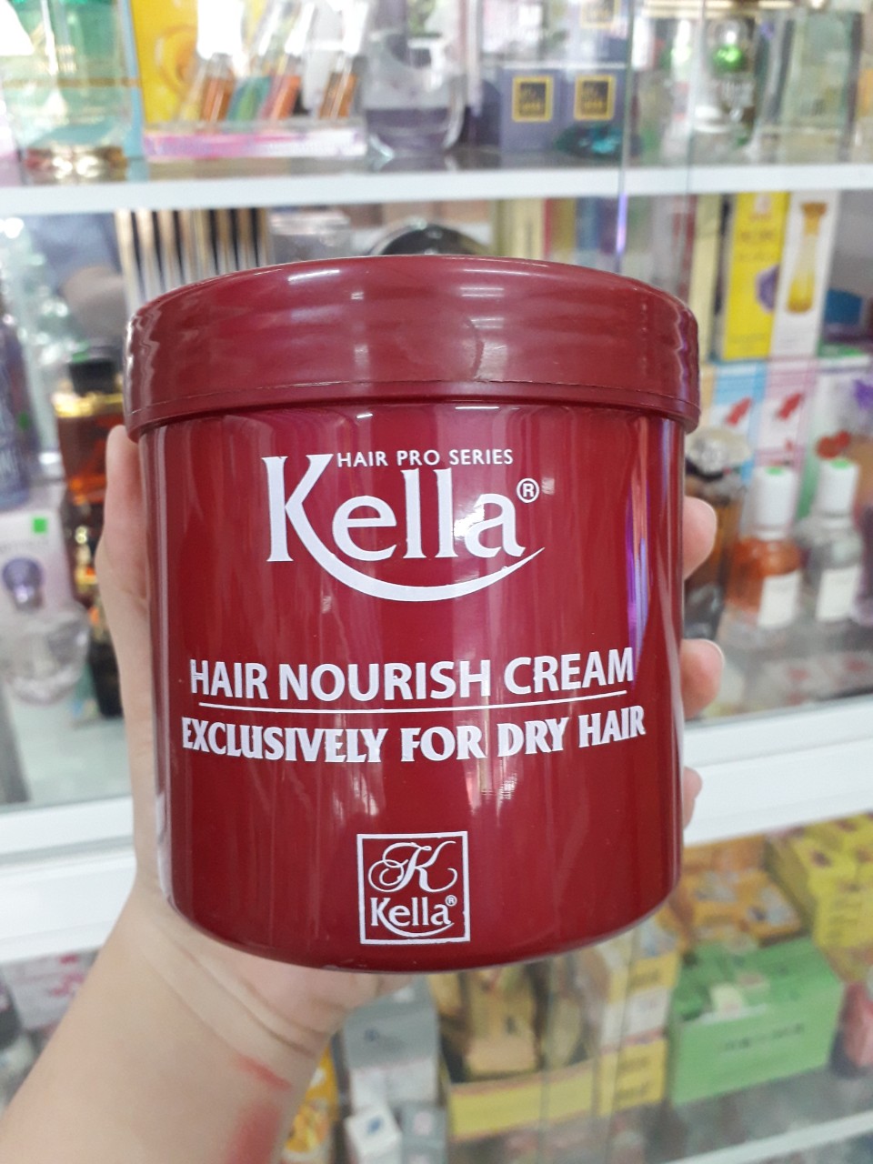 Ủ tóc hấp dầu Kella