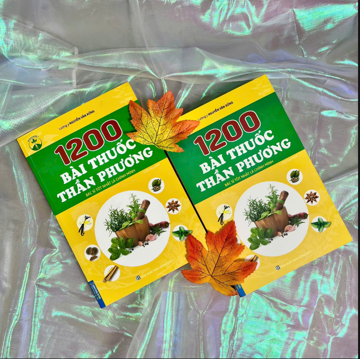 Sách - 1200 Bài Thuốc Thần Phương (bìa mềm)