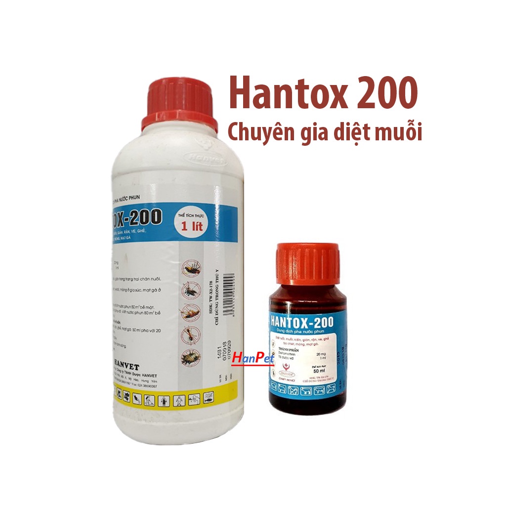 Thuốc muỗi Hantox-200