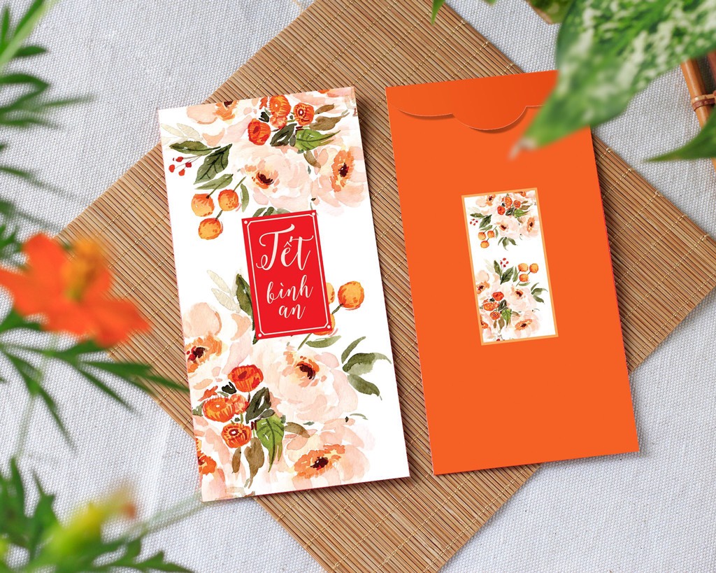 Bao lì xì tết 2022 - 10 cái