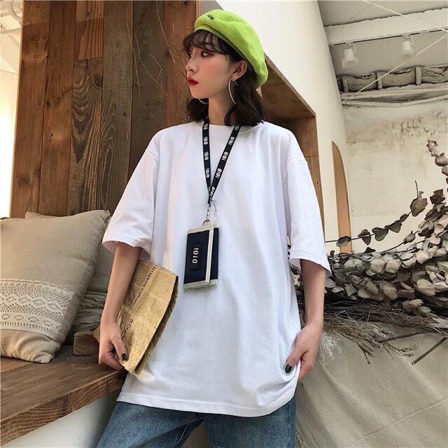 ÁO THUN TRƠN UNISEX FROM RỘNG CỰC HOT 1REDSHOP