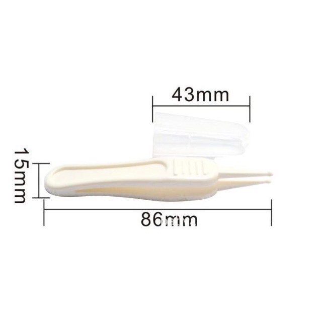 Dụng Cụ Gắp Gỉ Mũi Cho Trẻ Em (Nhựa)