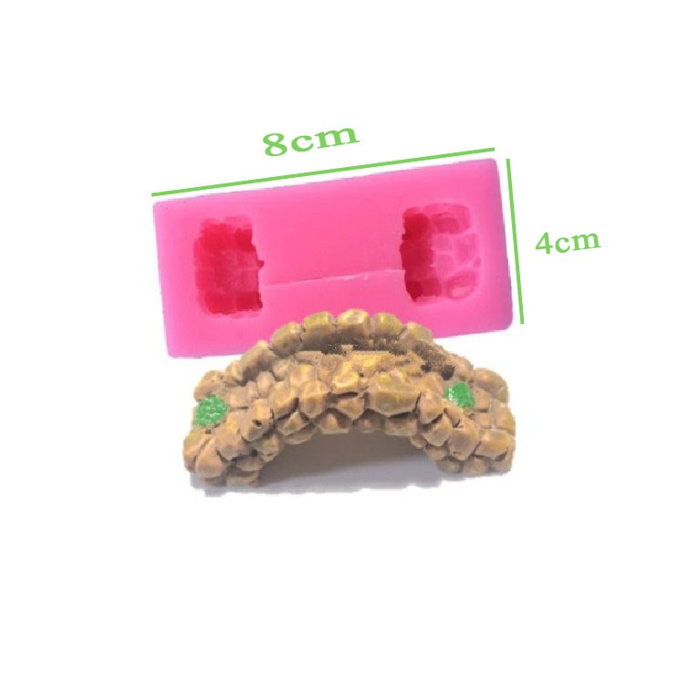 Khuôn Silicon Cây Cầu