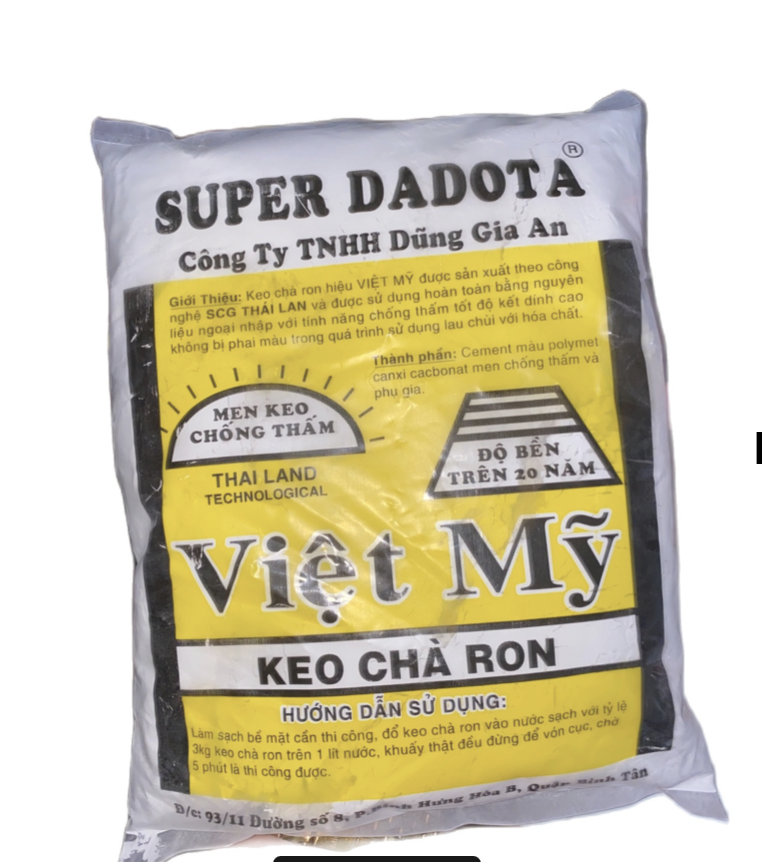 Keo chà ron Việt Mỹ 1kg