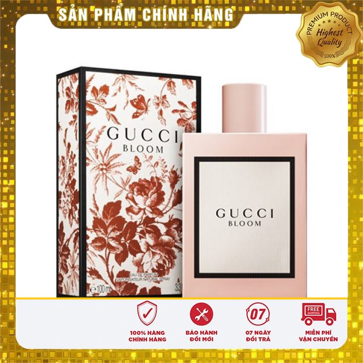 [HÀNG HOT] Nước Hoa Nữ Cao Cấp Thơm Lâu  G.U.C.C.I (PHIÊN BẢN ĐẶC BIỆT) - (BẢO HÀNH 2 NĂM) Sang Trọng, Thanh Lịch, Đầy Sự Quyến Rũ, Nốt Hương Vạn Người Mê