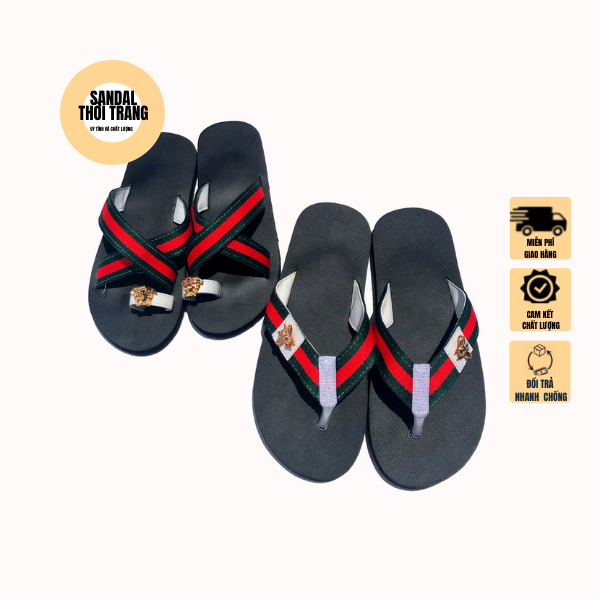 Dép Cặp Đôi Nam Nữ [ẢNH THẬT 100%] Full Size 30 Đến 44, Dép nữ xỏ ngón và Dép kẹp nam Trẻ Trung, Năng Động, Cá Tính