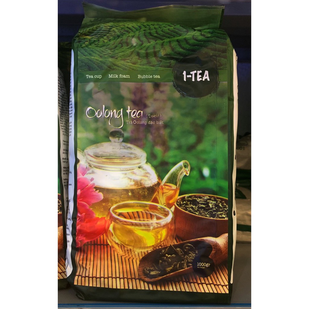 Trà Ô Long đặc biệt 1-Tea 1kg - Nguyên liệu pha chế CloudMart