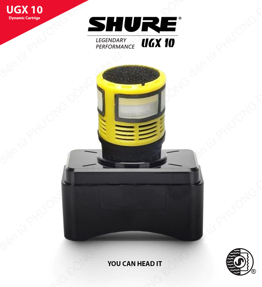 Củ Micro UGX-10II Dynamic độ nhạy cao khả năng bắt âm tốt