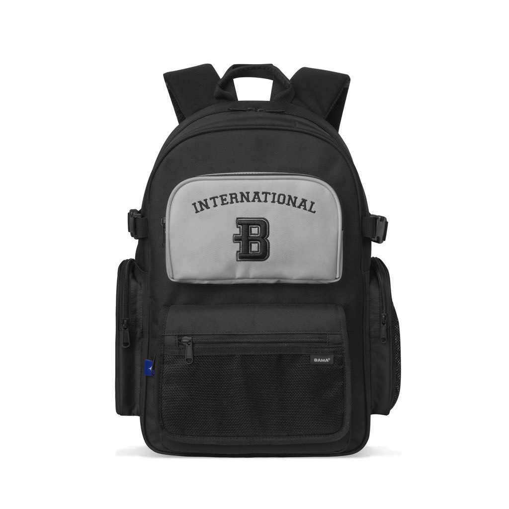 Balo bama border backpack chính hãng đựng laptop 15,6 inch, chống nước kèm ngăn đệm chống sốc laptop