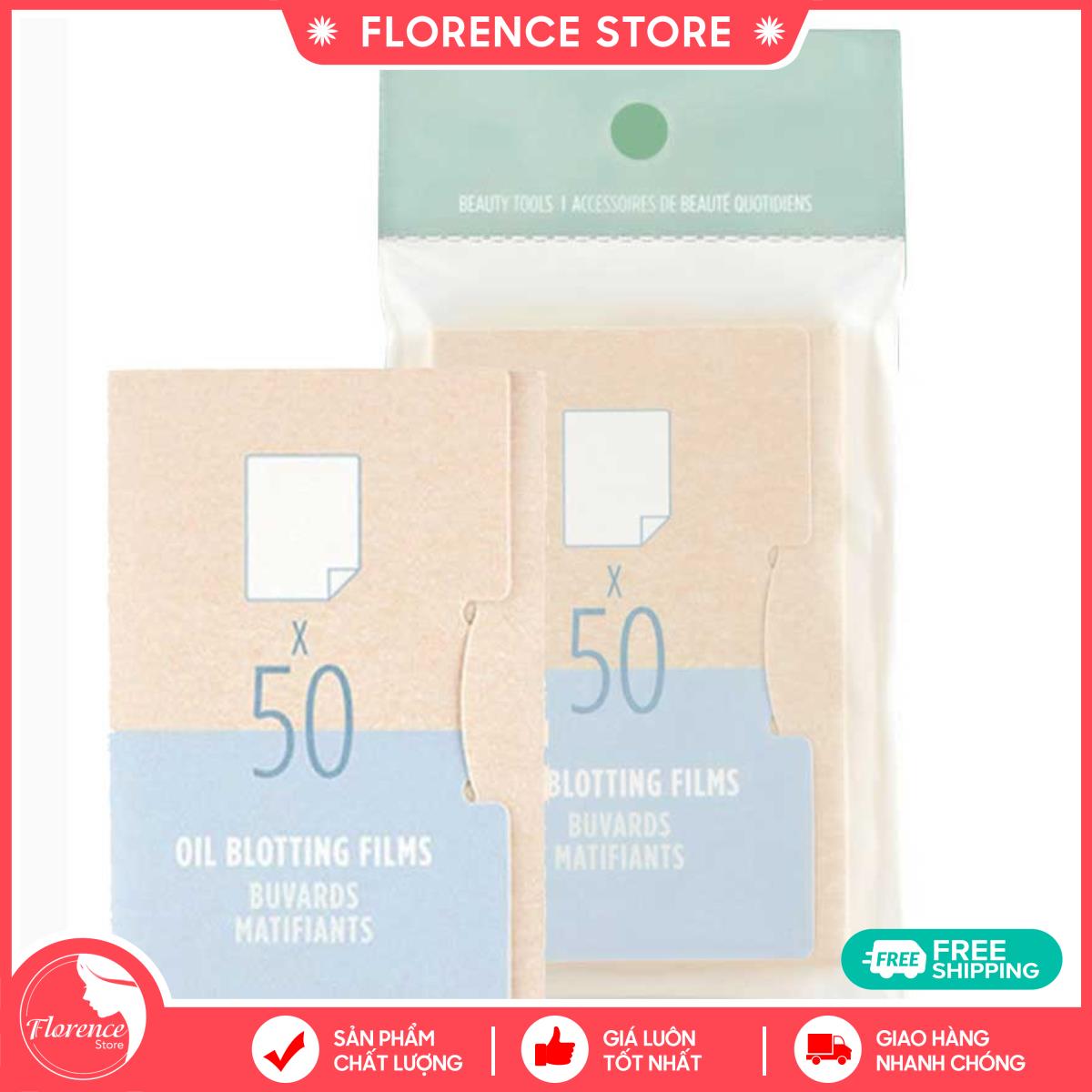 Giấy Thấm Dầu Oil Control Film The Face Shop 50 Miếng FREESHIP MAX Florence Store
