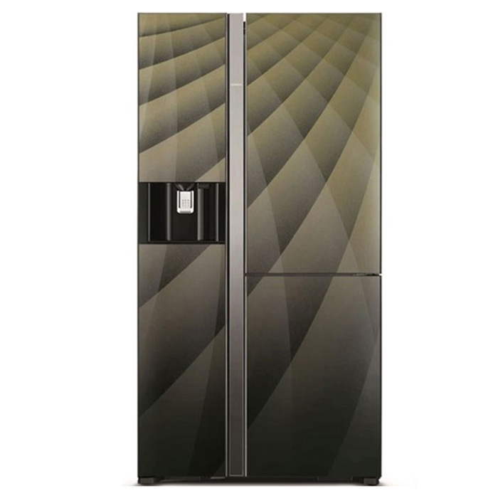 Tủ lạnh hitachi inverter 584 lít r-fm800agpgv4x