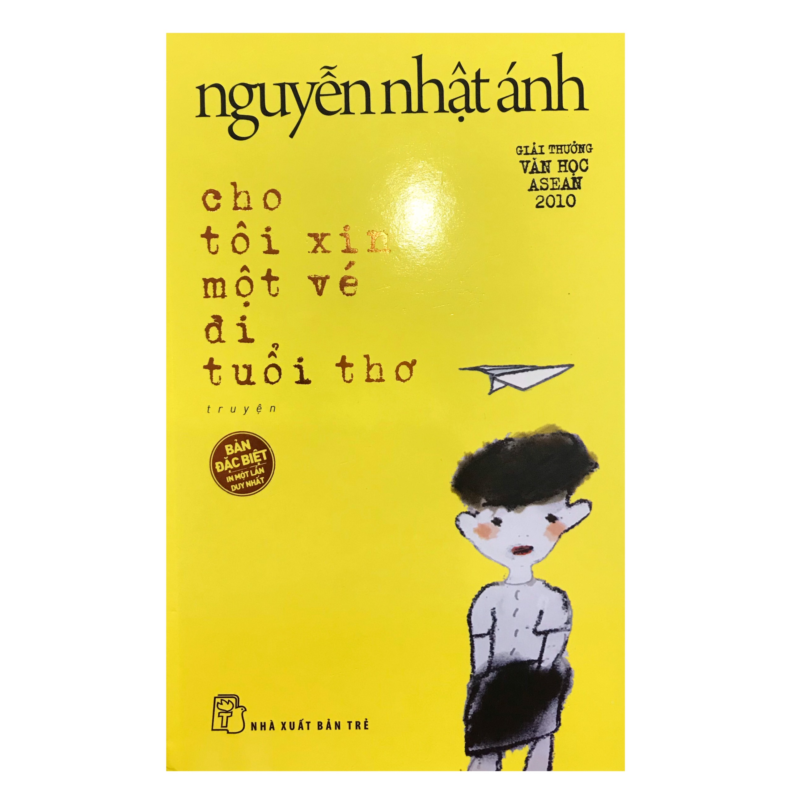 Cho tôi xin một vé đi tuổi thơ - Nguyễn Nhật Ánh  ( bìa cứng )