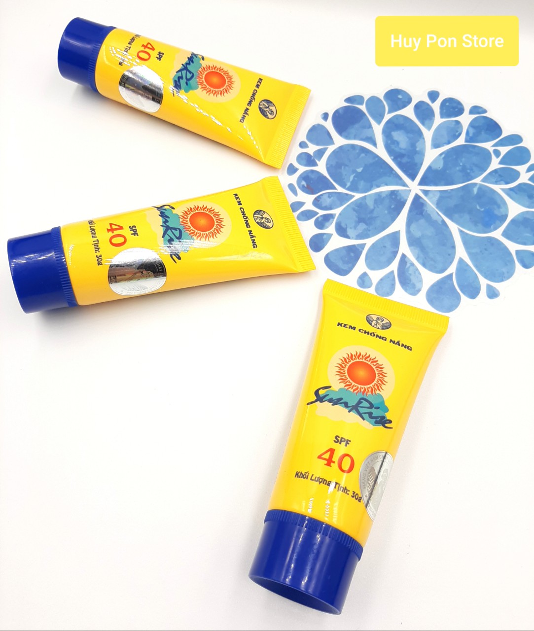 [HCM]Kem chống nắng Sunrise Thorakao 30g