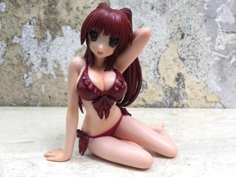 Mô hình nhân vật nữ áo tắm anime 1:10