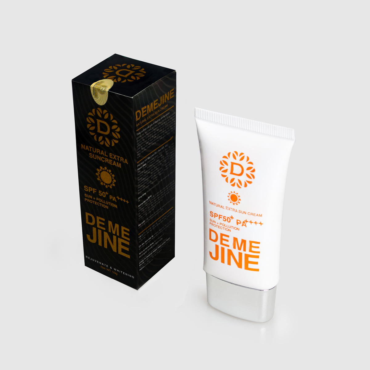 Kem chống nắng vật lí bảo vệ da- DEMEJINE NATURAL EXTRA SUN CREAM