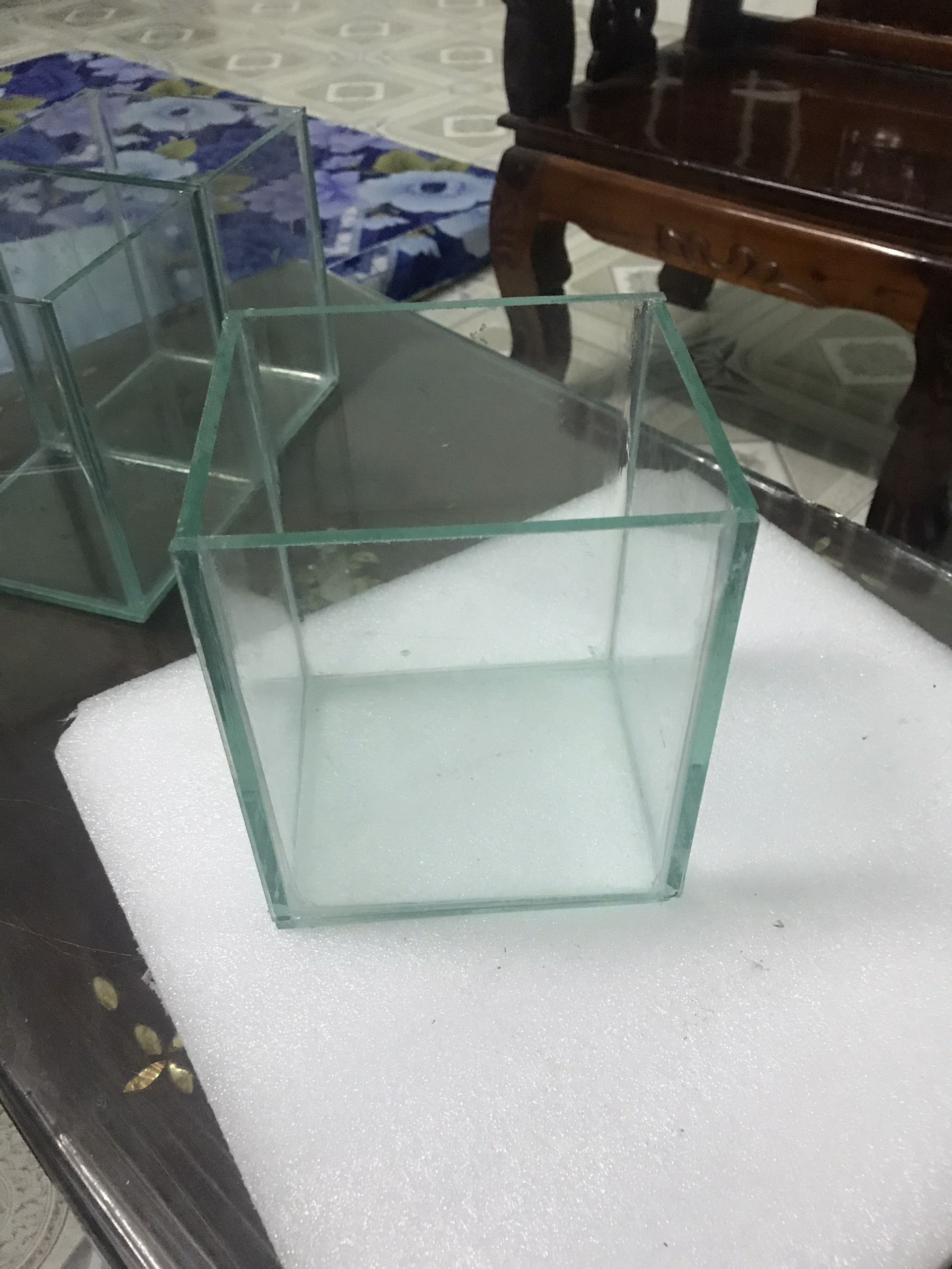 bể cá mini 13.5x12 cao 16