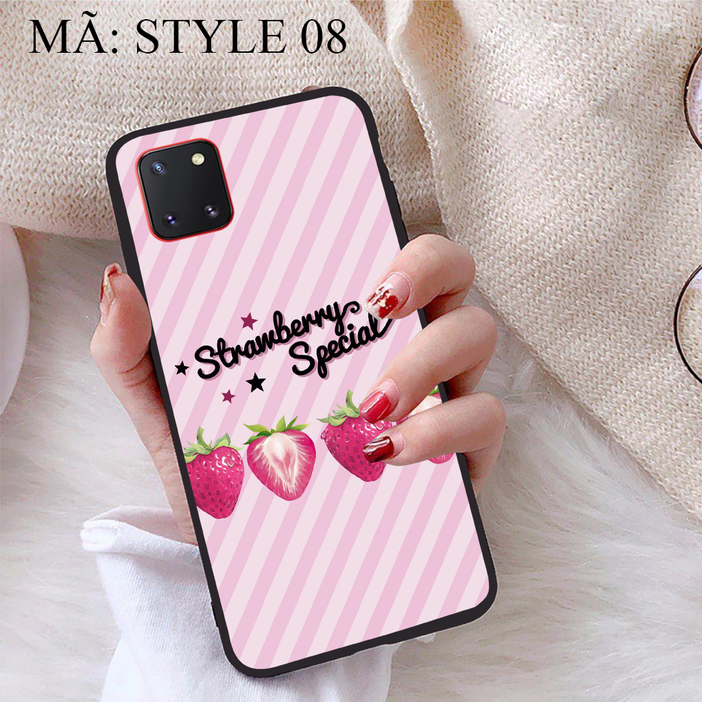 [HCM]Ốp lưng iCase dành cho Samsung Galaxy Note 10 Lite viền dẻo TPU BST Phong cách trẻ trung