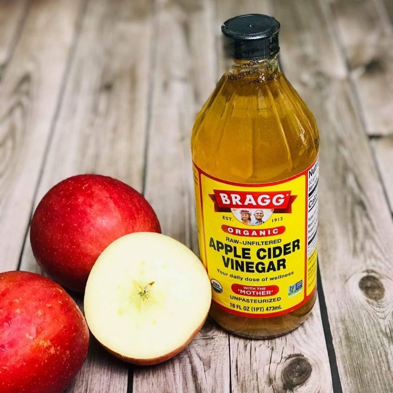 Giấm táo hữu cơ 473mL Organic Apple Cider Vinegar