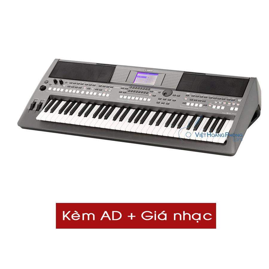 Đàn organ yamaha psr-s670 - organ cao cấp - happylive shop