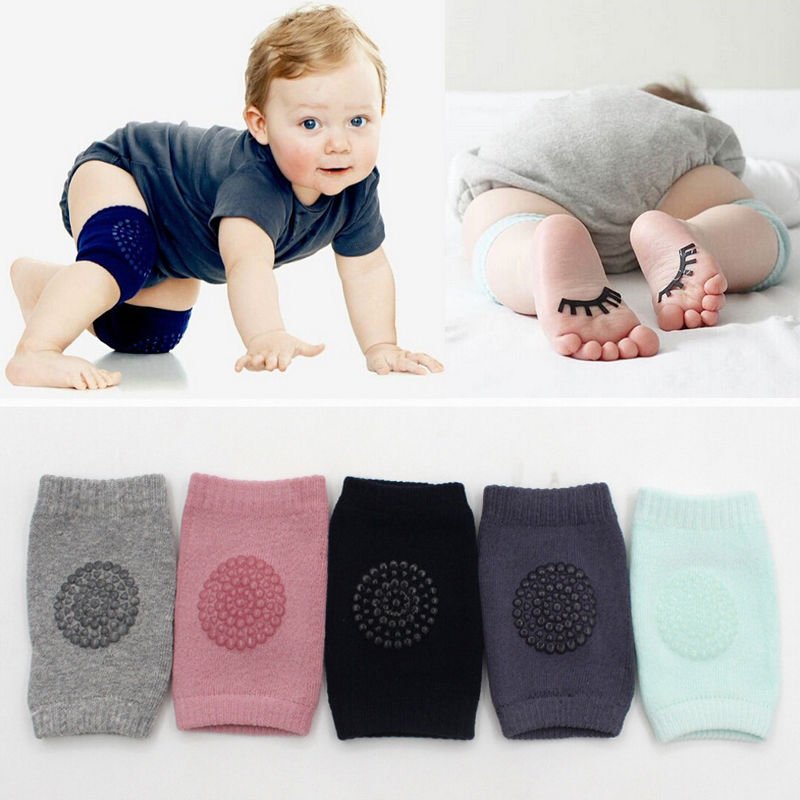 [HCM]Combo 2 vớ chống trầy xước cho bé khi bò bảo vệ an toàn da bé tuyệt đối