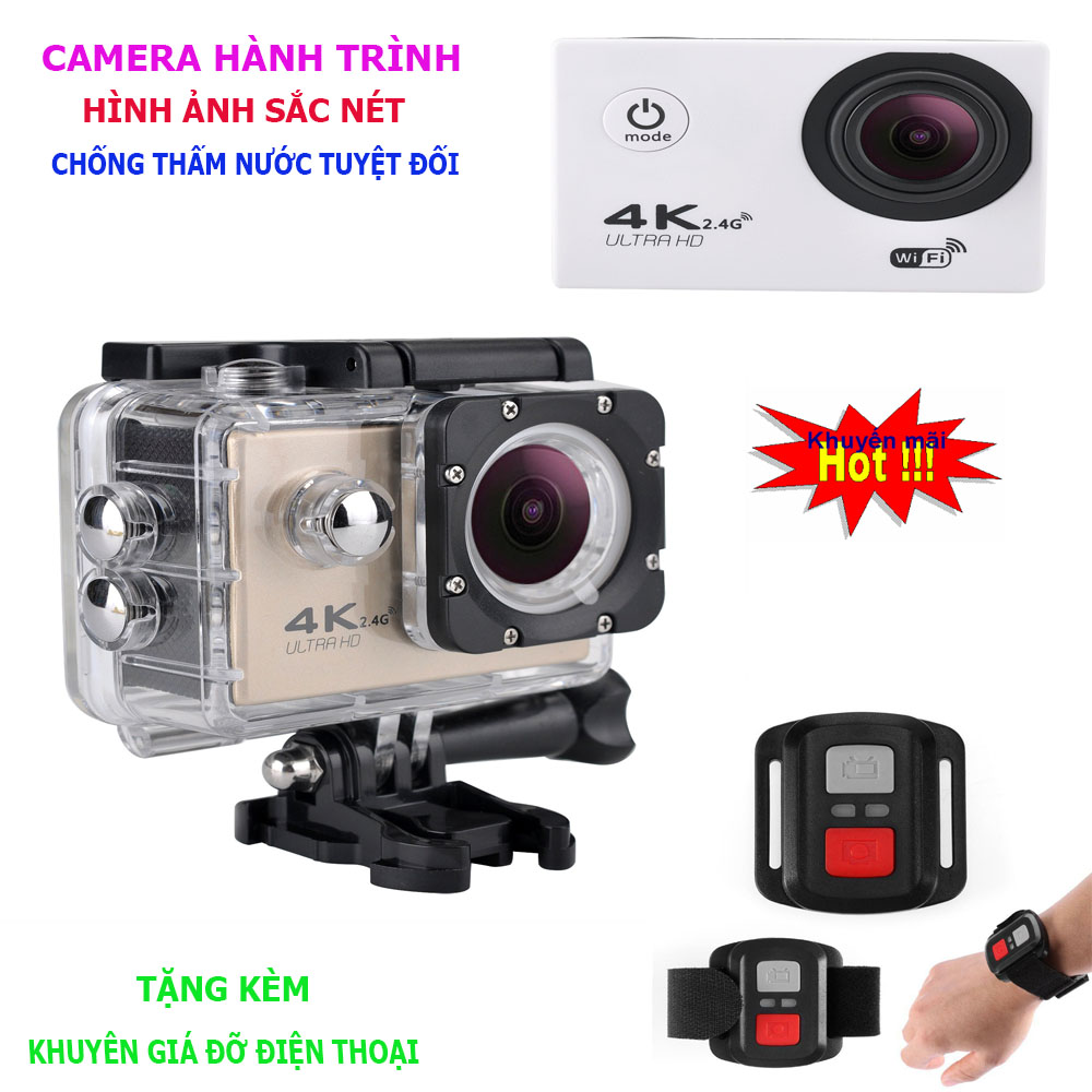 Máy Quay Thể Thao Ultra Hd 4K XDV V60, Camera Hành Trình Chống Nước, Chống rung 4K 16M, Kết Nối Wifi, Góc Quay Rộng 170 Độ. Mua Ngay BH 12 Tháng - Lỗi 1 ĐỔI 1 Trong 90 Ngày !