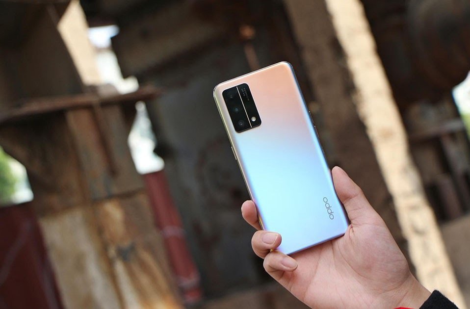 Điện thoại : oppo k9 5g like new 99% / snapdragon 768g / màn hình amoled 90hz / sạc nhanh 65w