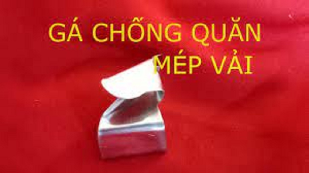 Cữ chống quăn , chống xoăn mép vải máy vắt sổ công nghiệp jack , bruce , siruba K ,…