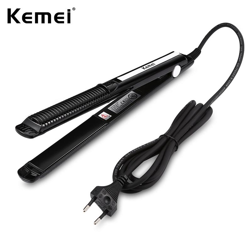 Máy duỗi tóc và làm xoăn đa năng KM 2139 cho mái tóc như ý