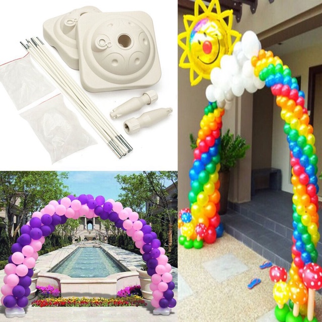 Trụ Cổng Làm Cổng Bóng Bay Loại 10 Thanh