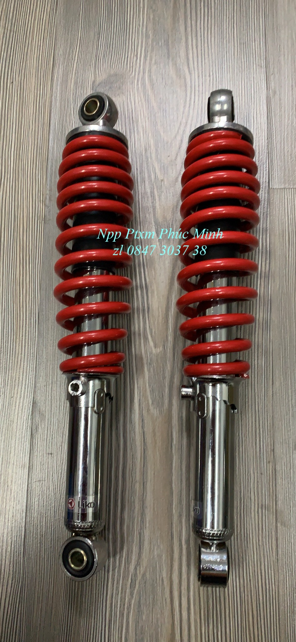 [HCM]Cặp phuộc sau tải nặng 500Kg dành cho xe máy