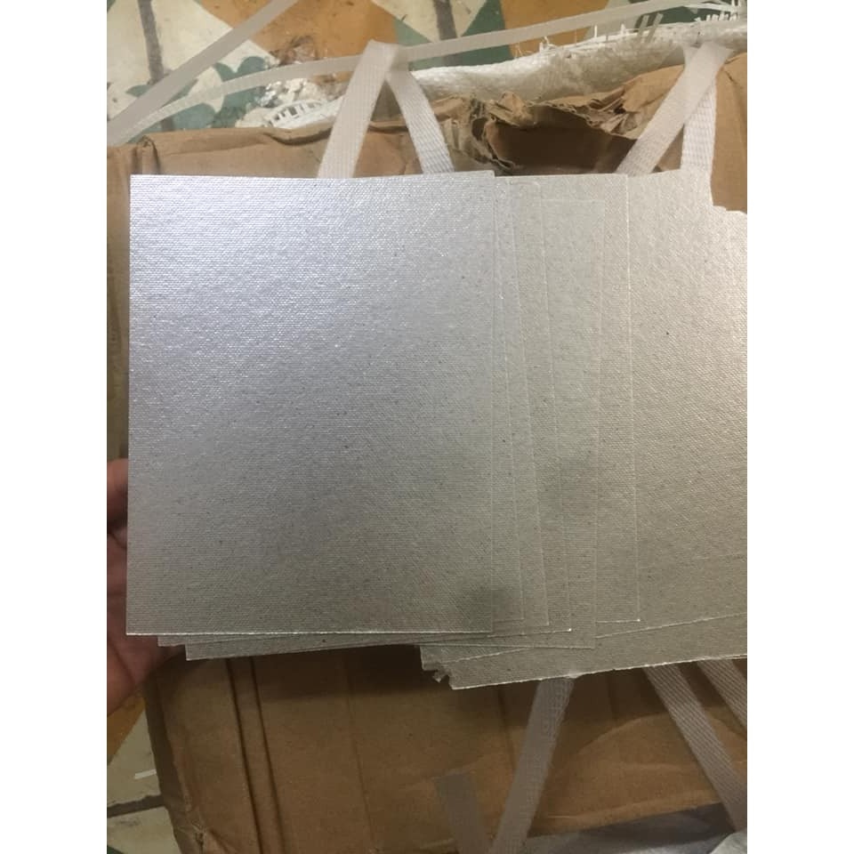 ☼✽ combo 10 tấm chắn sóng lò vi sóng kích thước 12x14cm
