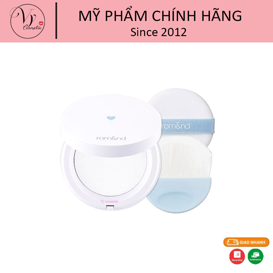 Phấn phủ dạng nén che phủ hoàn hảo romand better than finish 12g