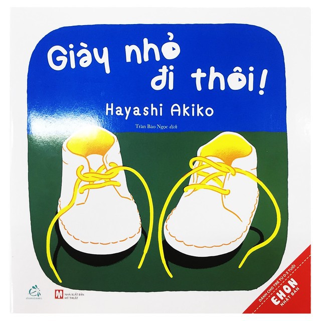 Sách - Giày nhỏ đi thôi