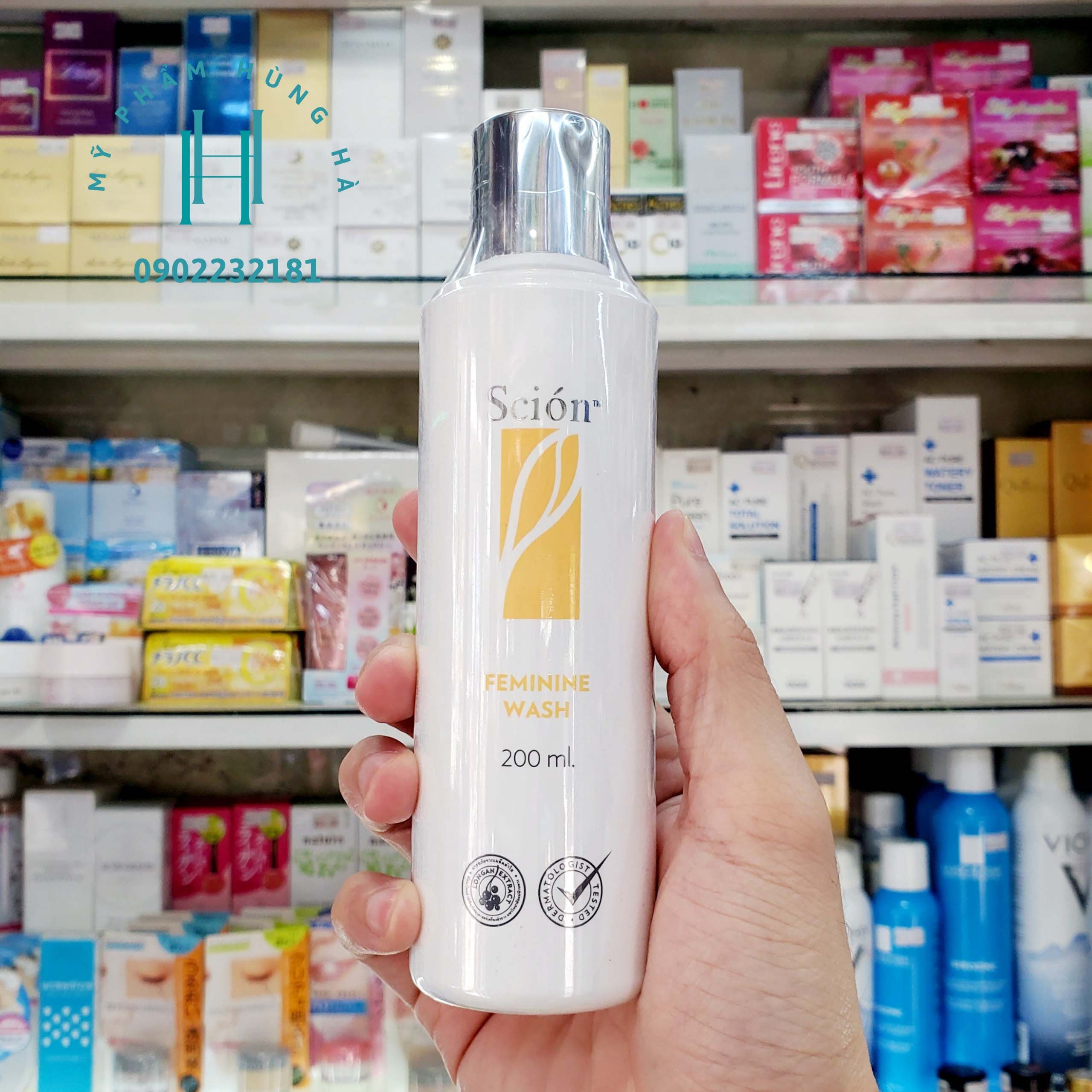 Dung dịch vệ sinh phụ nữ, dung dịch vệ sinh vùng kín Scion 200ml