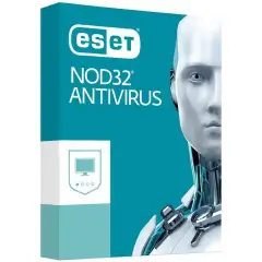Phần mềm diệt Virus Eset Nod32 Antivirus 3 User 1 Year - Bản quyền 3 Máy/1 Năm